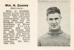 Bill Gooney Luton News Handbook 1936-37