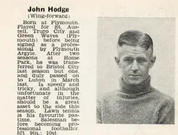 John Hodge Luton News Handbook 1936-37