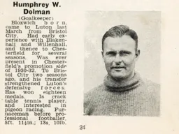 Bill Dolman Luton News Handbook 1936-37