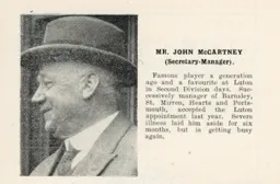 John McCartney Luton News Handbook 1928-29