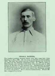Tom McInnes Luton News Handbook 1898