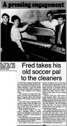Fred Jardine Article Luton News 1991