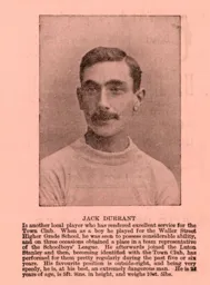 Jack Durrant Luton News Handbook 1903-04