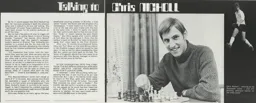Talking to Chris Nicholl 1971