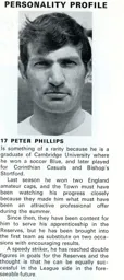 Peter Phillips Personality Profile 1969