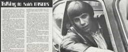 Talking to Keith Barber 1972