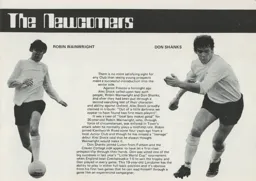 Don Shanks and Robin Wainwright The Newcomers 1971