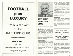 Harry Haslam Entertainments Update August 1969