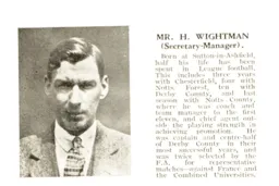 Harold Wightman Luton News Handbook 1931-32