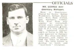 George Kay Luton News Handbook 1930-31