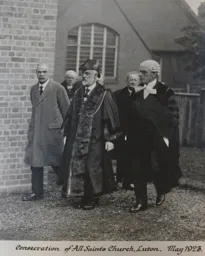 Harry Arnold All Saints Church 1923