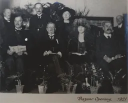 Harry Arnold Bazaar Opening 1921