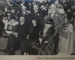 Harry Arnold Bazaar Opening