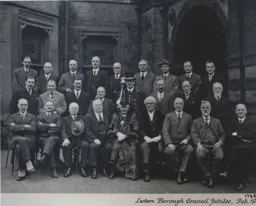 Harry Arnold Council Jubilee 1926