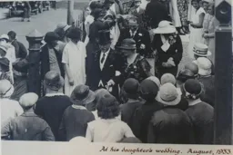 Harry Arnold Daughters Wedding 1933