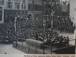 Harry Arnold Duke of Kent Visit