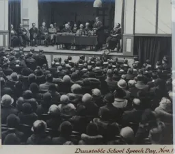 Harry Arnold Dunstable School Speech Day