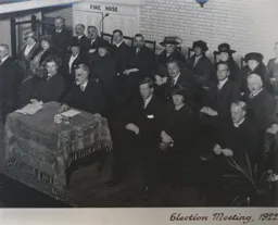 Harry Arnold Election Meeting