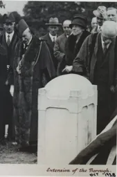 Harry Arnold Extension of the Borough