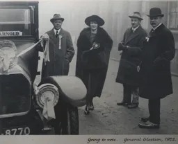 Harry Arnold General Election 1922