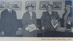 Harry Arnold High School Speech Day 1940