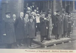 Harry Arnold King George VI Proclamation 1936 2