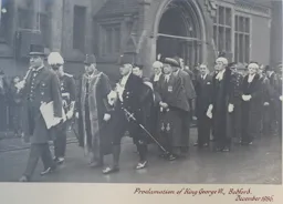 Harry Arnold King George VI Proclamation 1936 3