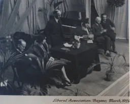 Harry Arnold Liberal Association Bazaar March 1929
