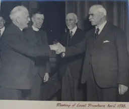 Harry Arnold Local Preacher Meeting 1935