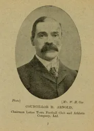 Harry Arnold Luton News Handbook 1906-07