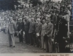 Harry Arnold Luton School Sports 1937