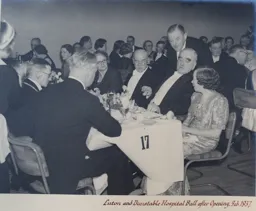 Harry Arnold Luton and Dunstable Hospital Ball 1937