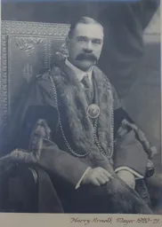 Harry Arnold Mayor 1920