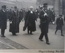 Harry Arnold Mayors Sunday 1922