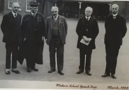 Harry Arnold Modern School Speech Day 1928