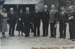 Harry Arnold Modern School Speech Day 1936