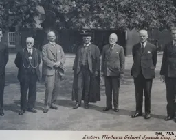 Harry Arnold Modern School Speech Day