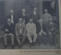 Harry Arnold Opening of Luton Electricity Works 1906