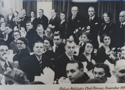 Harry Arnold Police Athletic Club Dinner
