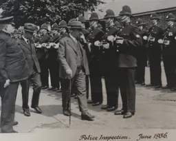 Harry Arnold Police Inspection 1936