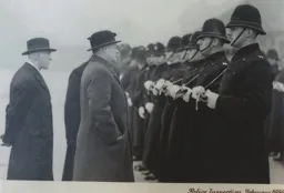 Harry Arnold Police Inspection 1939