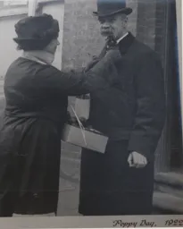 Harry Arnold Poppy Day 1922