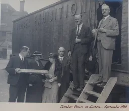 Harry Arnold Timber Train 1936