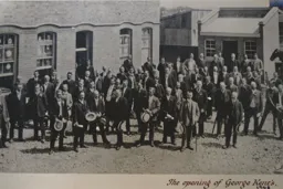 Opening of George Kents 1908