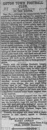 Harry Arnold and Charlie Green appeal Nov 1908
