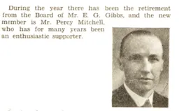 Percy Mitchell Luton News Handbook 1934-35