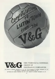 V&G Insurance Advert 1968
