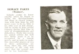 Horace Pakes Luton News Handbook 1931-32