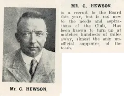 Horace Hewson Luton News Handbook 1932-33