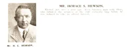Horace Hewson Luton News Handbook 1933-34